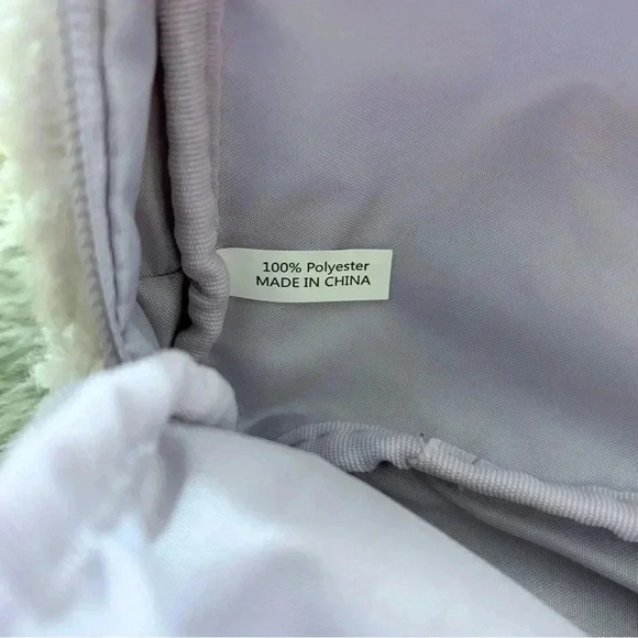 NWOT Sherpa Waist Sling Fanny Pack Bag - Picture 9 of 12